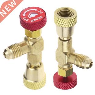 R410 90 Degree Refrigeration Adapter Connector Gauges Hose R