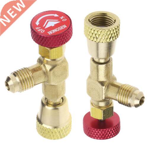 R410 90 Degree Refrigeration Adapter Connector Gauges Hose R