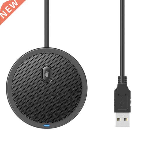 USB Omni-directional Condenser Microphone Mic for Meeting