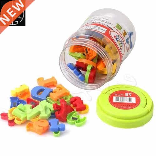 78Pcs Magnetic Letters - Numbers Alphabet Capital - Lower Ca