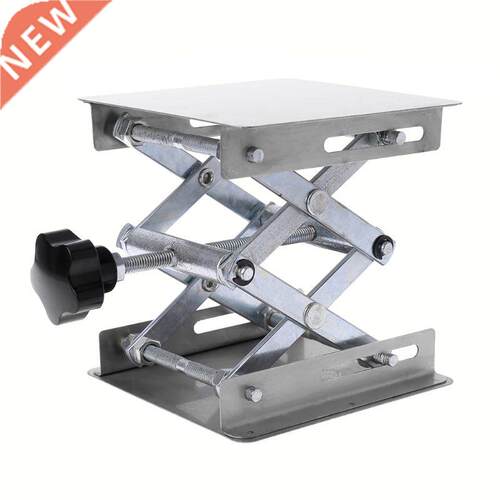 Lbortory Lifting Pltform Stnd Rck Scissor Jck Bench Li