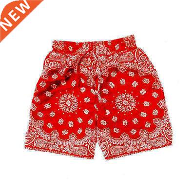 2021 European And American Men's Summer New Cashew F