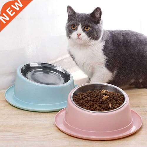 Cat Dog Bowl Raised Cat Food Water Bowl Pets Puppy Small