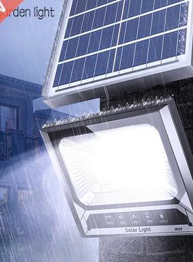 Outdoor Solar Light Powerful Led Waterproof IP67 Floodlight