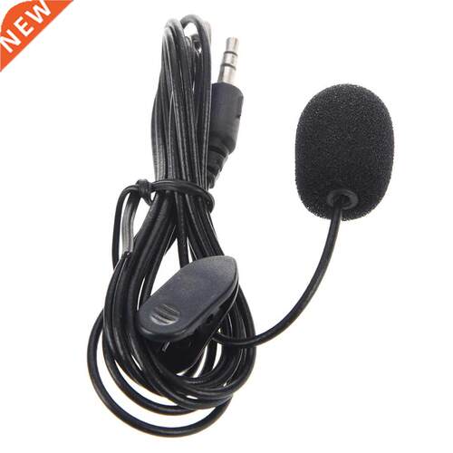 3.5mm Hands Free Clip on Mini Lapel Microphone