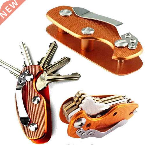 Protable Key Holder Pouch Bag Case Wallet Holder Chain Car K