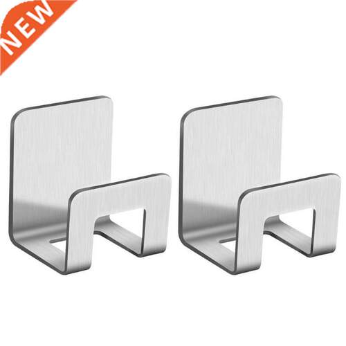 2 Pcs Small Sponge Holder Kitchen Storage Rack Wall Mounted