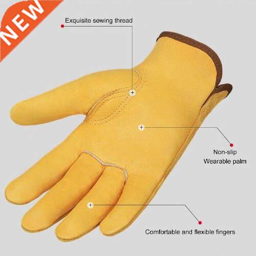 Reliable Work Gloves Practical Anti-scratch Stab-resistant