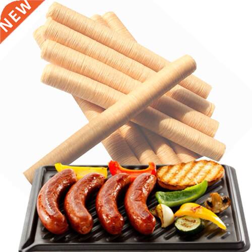 14Mx26mm Natural Collagen Casings Skins Roast Sausage Collag