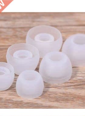 12 Pairs(S/M/L) Soft Cle Silicone Replacement Etips Eb
