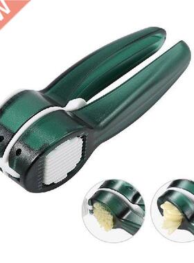 Colors Metal Garlic Press Peeler 2 IN 1 Presser Slicer