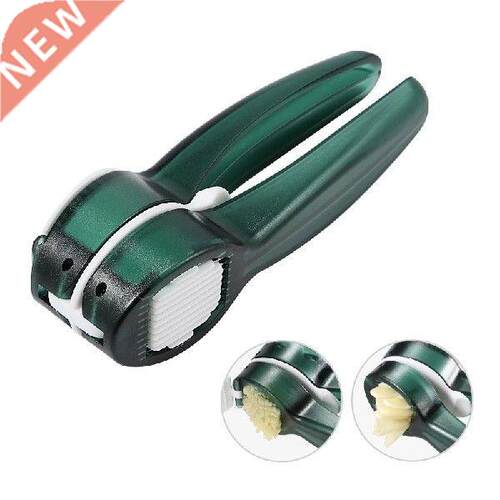 Colors Metal Garlic Press Peeler 2 IN 1 Presser Slicer