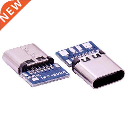 5PCS Micro USB 2.0 Type C Connector 14 Pin Female Socket