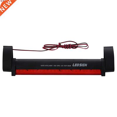 Haute qualité rouge 24 LED voiture véhicule tr