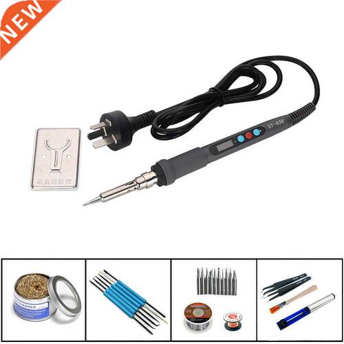 ST-936 Portable Thermostat Soldering Iron LCD Digital