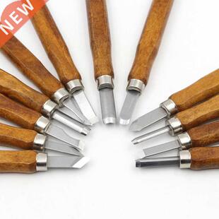 3-5pcs Wood Cving Chisels Tools Wood Cving for DIY Woodw