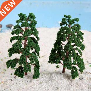 5pcs 140mm Plastic Model Trees Architectural Model Railroad