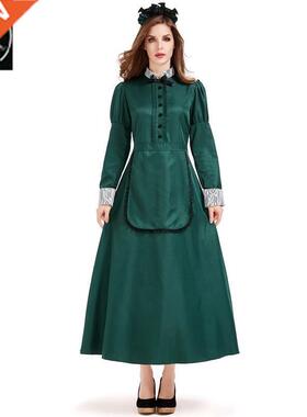 Halloween costume cosplay castle bat servant housekeeper
