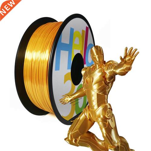 Silk PLA Filament Rose Gold 1.75mm 1kg D Printer Filament S