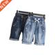 Fat Shorts Size Female Denim Women Students Large Summer