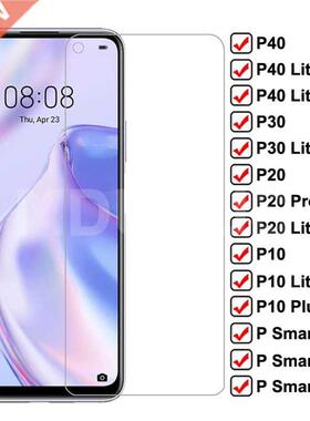 9H Anti-Burst Tempered Glass For  P0 P40 Lite E Prote
