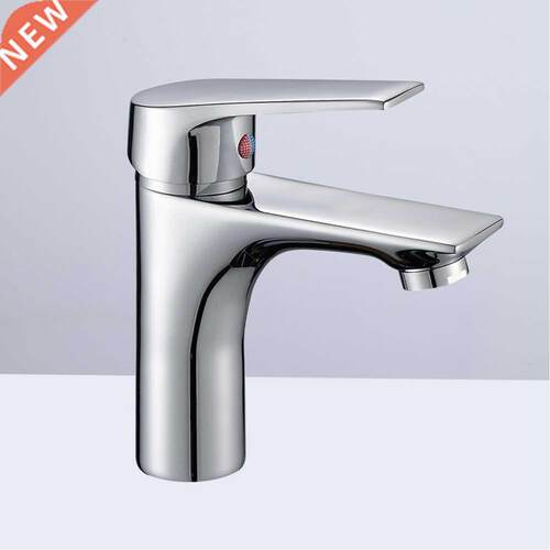 Single-Handle Bathroom Hot and Cold Water Single Hole