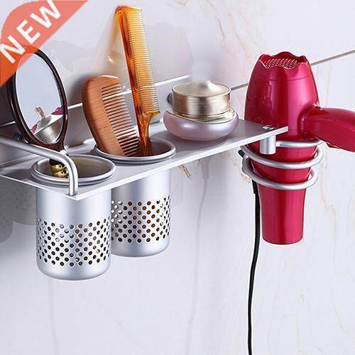 HOT SALES!!! Hair Dryer Storage Organizer Rack Comb Holder