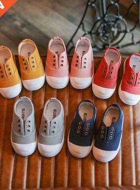 New Spring Summer Kids Shoes For Boys Girls Insole 13.5-18CM