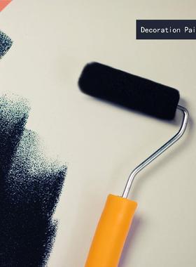 Wall Embossing Roller Brushes Painting Roller with Handle DI