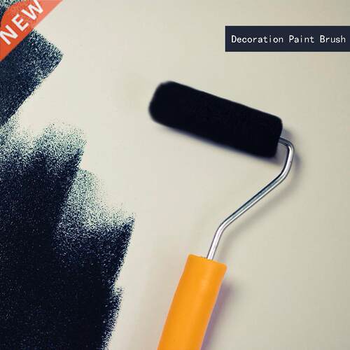Wall Embossing Roller Brushes Painting Roller with Handle DI