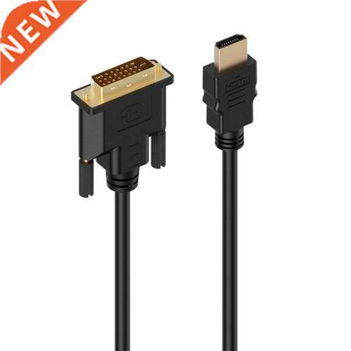 HDMI-compatible to DVI-D Adapter Video Cable HDMI-compatible