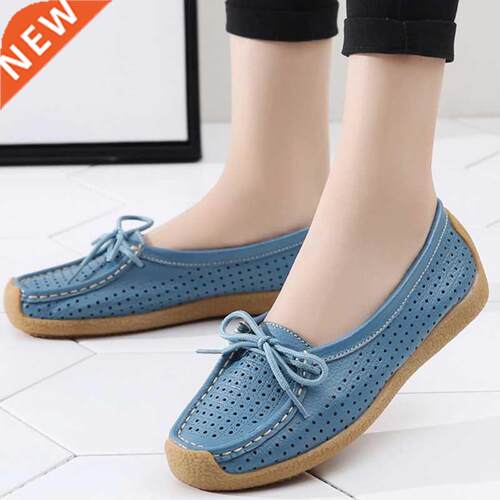 Women Breathable Summer Platform Shoes Comfortable Bottom La