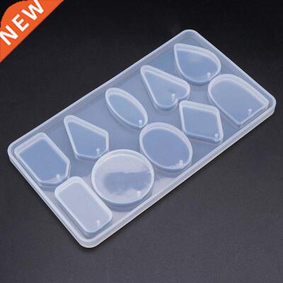 Silicone Mold  Jewelry Making Necklace Pendant Molds Hand