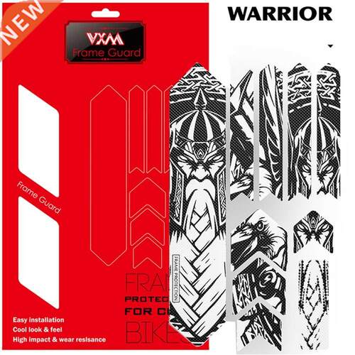 VXM D MTB Bike Scratch-Resistant Protect Frame Protector Re