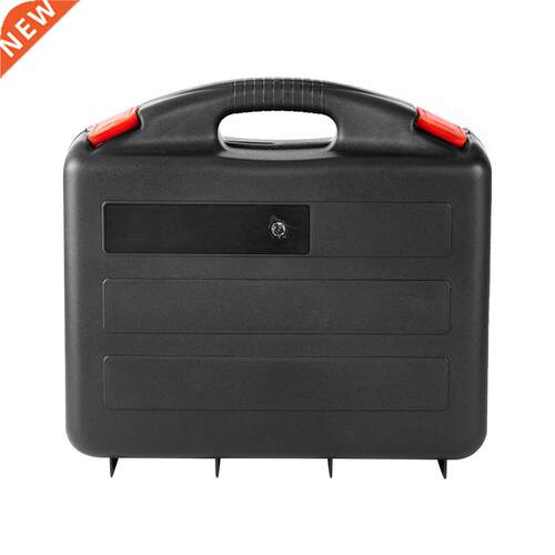 Large-Capacity Portable Tool Box Double Buckle Thickened