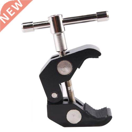Super Clamp with 1/4 and 3/8 Thread Clamp Tongs Pliers Clip