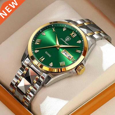 2022 Top Brand Men's Watch 30m Waterproof Date Clock Male S