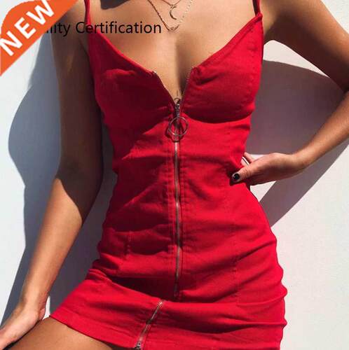 or to go to the club wear zipper party dresses