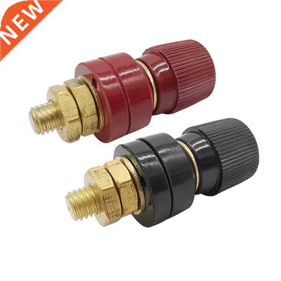 2Pcs Plastic Shell 555 Type M8 Male Plug Binding Post Termin