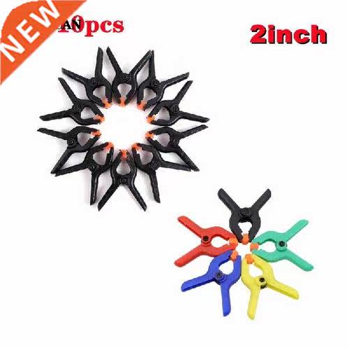 5/6/10pcs 2inch Spring Clamps  Woodworking Tools Plastic