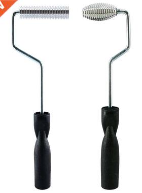 Glass Fiber Roller Tool Kit, 2 Piece Glass Fiber Resin Lamin