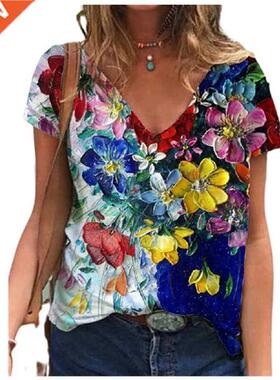 Women T Shirts T Shirt plus size fat Loose ladies Large