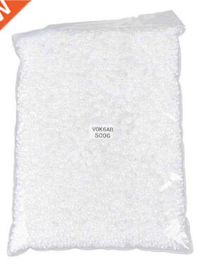 Whte Artfcal Pearl Round mtaton Pearl Perforated Tran