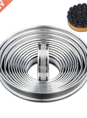 12pcs/lot 6cm-20cm English Muffin Rings tart ring pie ring