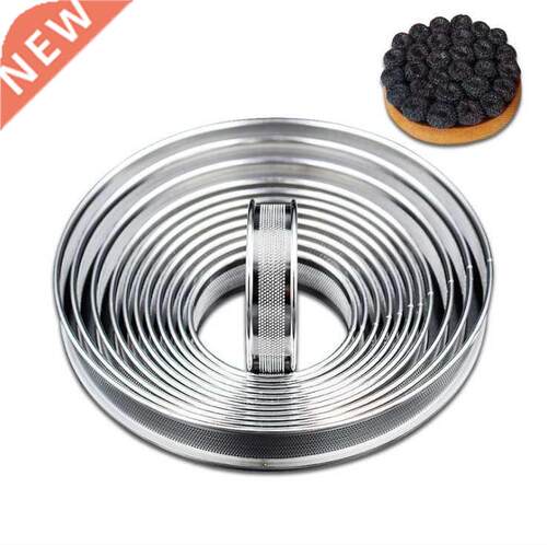 12pcs/lot 6cm-20cm English Muffin Rings tart ring pie ring