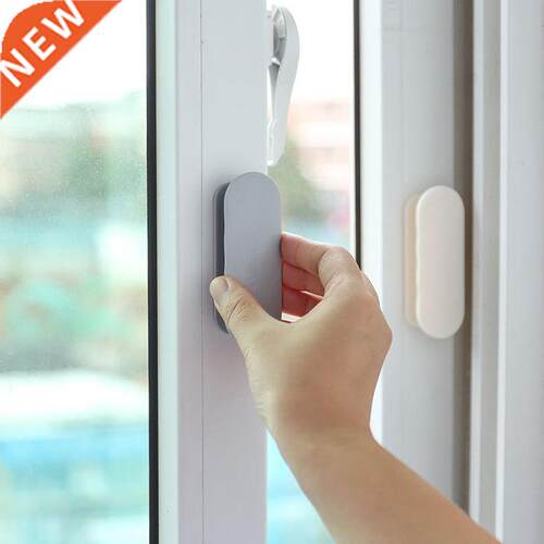 2 Pieces Door Window Cabinet Punch-Free Drawer Organizer Han