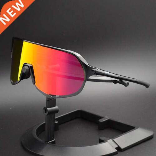 Polarized 5 Lens Men Women Cycling Glasses Mtb Road Bike Sun