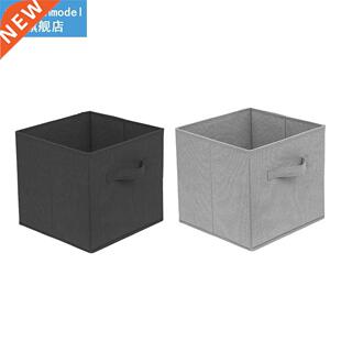 Non-Woven Storage Box with Handle Clothing Wardrobe Clothes