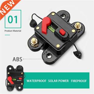 Thermal Resettable Fuse Circuit Breakers Flat Tubular 60A TO