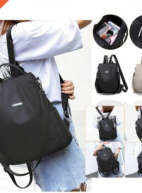 Women Anti-theft Travel Backpack Portable Waterproof School